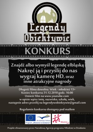 Elbląg, Nakręć legendę, zgarnij nagrodę Elbląg, Nakręć legendę, zgarnij nagrodę