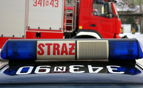 Elbląg, Pożar w Żelaznej Górze Elbląg, Pożar w Żelaznej Górze