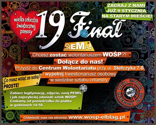 Elbląg, WOŚP zagra na starówce