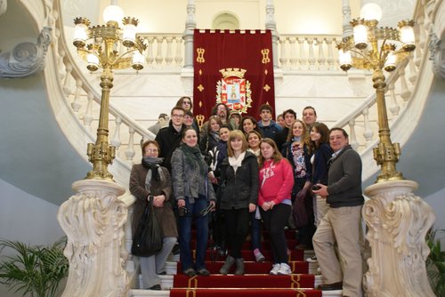 Elbląg, Z wizytą w Hiszpanii