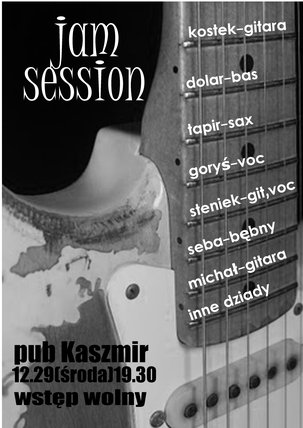 Elbląg, Bluesowy jam w Kaszmirze Elbląg, Bluesowy jam w Kaszmirze