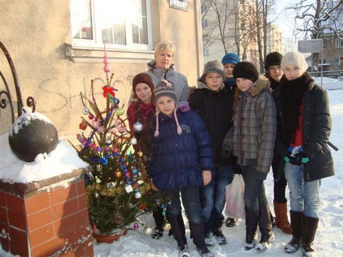 Elbląg, Choinka Nadziei