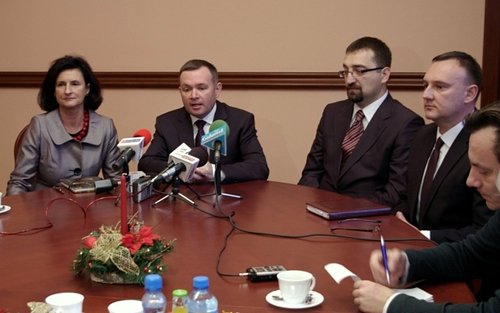 Elbląg, Grażyna Kluge, Adam Witek i Tomasz Lewandowski zostali wiceprezydentami Elbląga Elbląg, Grażyna Kluge, Adam Witek i Tomasz Lewandowski zostali wiceprezydentami Elbląga