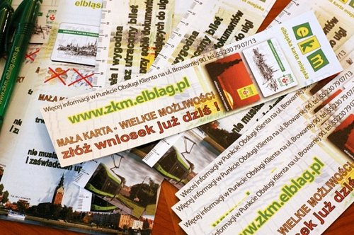 Elbląg, Jeszcze o Elbląskiej Karcie Miejskiej Elbląg, Jeszcze o Elbląskiej Karcie Miejskiej