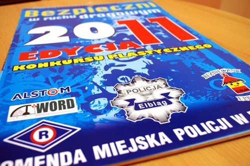 Elbląg, Policyjny kalendarz Elbląg, Policyjny kalendarz