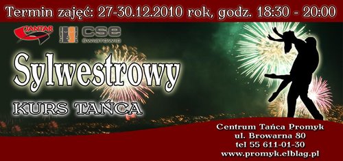 Elbląg, Sylwestrowe i karnawałowe kursy tańca Elbląg, Sylwestrowe i karnawałowe kursy tańca