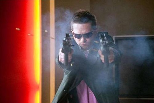 Elbląg, Michał Lewandowski, elblążanin, gra w filmie gangstera o pseudonimie Gula