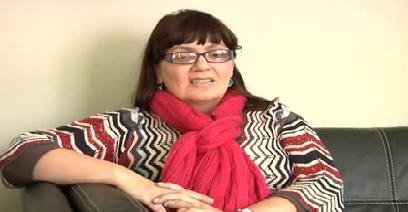Elbląg, Mira Stankiewicz, dziennikarka Radia Olsztyn Elbląg, Mira Stankiewicz, dziennikarka Radia Olsztyn