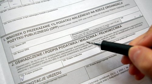 Elbląg, Prezydent zachęca do przekazania 1% podatku Elbląg, Prezydent zachęca do przekazania 1% podatku