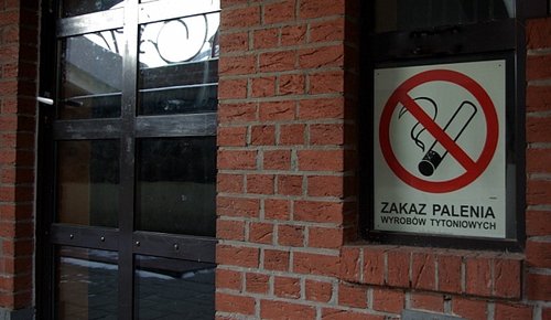 Elbląg, Ciężka dola palaczy