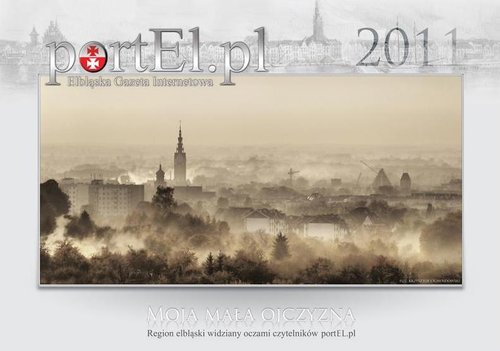 Główna karta kalendarza wydanego przez portEl.pl Główna karta kalendarza wydanego przez portEl.pl