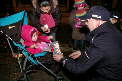 Elbląg, Niebieski patrol grał z Orkiestrą Elbląg, Niebieski patrol grał z Orkiestrą