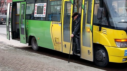 Elbląg, Kontrolerzy mogą nie znać przepisów, pasażerowie mogą moknąć