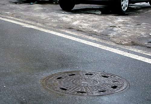 Elbląg, Kradł studzienki kanalizacyjne Elbląg, Kradł studzienki kanalizacyjne