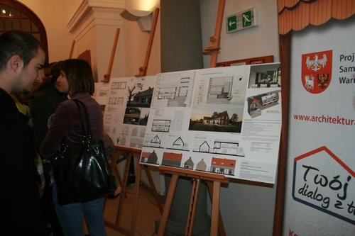 Elbląg, O wystawie ,,Twój dom – dialog z tradycją”