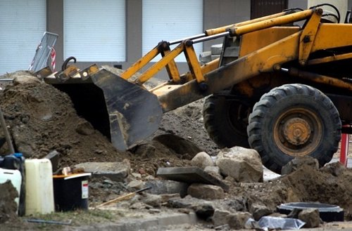 Elbląg, Remont na Warszawskiej Elbląg, Remont na Warszawskiej