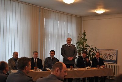 Elbląg, Braniewscy policjanci podsumowali miniony rok