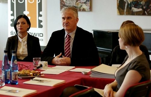 Elbląg, Dyrektor CSE Światowid podsumował rok 2010 podczas dzisiejszego (19 stycznia) spotkania z dziennikarzami Elbląg, Dyrektor CSE Światowid podsumował rok 2010 podczas dzisiejszego (19 stycznia) spotkania z dziennikarzami