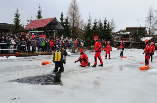 Elbląg, Gdy lód nie wytrzyma...