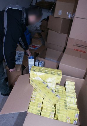 Elbląg, Papierosy bez znaków akcyzy Elbląg, Papierosy bez znaków akcyzy