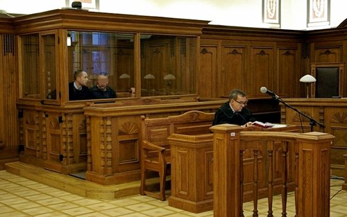 Elbląg, Przed elbląskim Sądem Okręgowym toczy się proces Tomasza M. oskarżonego o pobicie ze skutkiem śmiertelnym półtorarocznego Szymonka Elbląg, Przed elbląskim Sądem Okręgowym toczy się proces Tomasza M. oskarżonego o pobicie ze skutkiem śmiertelnym półtorarocznego Szymonka
