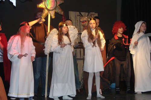 Elbląg, Wspólne kolędowanie w MDK