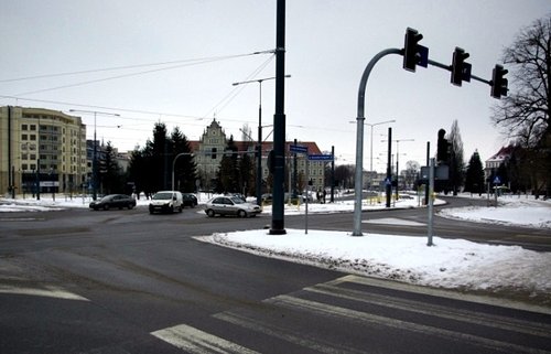 Elbląg, Będzie można zawracać na skrzyżowaniu ulic Grota Roweckiego – Traugutta – Nitschmanna