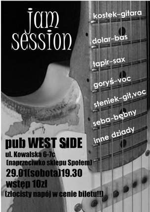 Jam session w West Side