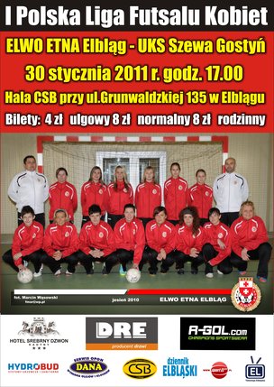 Elbląg, Piłkarki Elwo Etny po raz pierwszy w meczu mistrzowskim zagrają w Elblągu Elbląg, Piłkarki Elwo Etny po raz pierwszy w meczu mistrzowskim zagrają w Elblągu