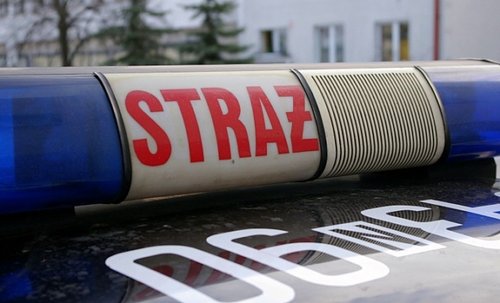 Elbląg, Pożar w Suchaczu Elbląg, Pożar w Suchaczu