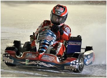 Szybkie ferie z gokartami!