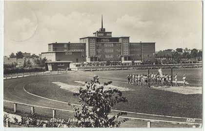 Elbląg, Jahn Schule, obecnie Gimnazjum nr 5 Elbląg, Jahn Schule, obecnie Gimnazjum nr 5