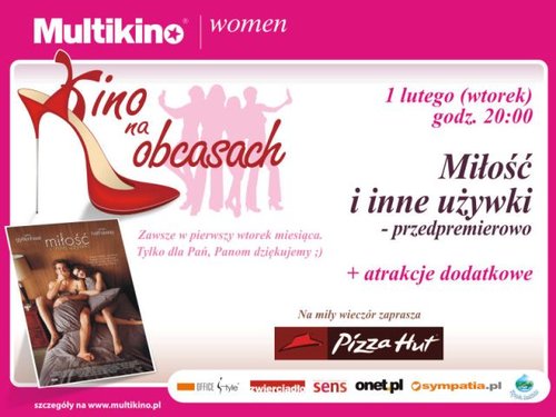 Multikino: Kino na Obcasach Multikino: Kino na Obcasach