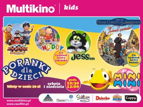 Multikino: Poranki dla dzieci