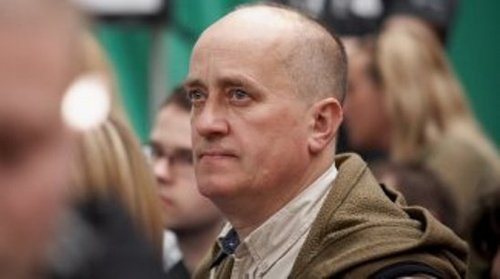 Elbląg, Na zdjęciu Karol Ślęczek Elbląg, Na zdjęciu Karol Ślęczek