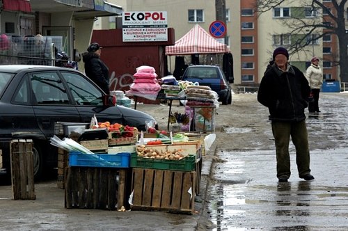 Elbląg, Targowisko miejskie