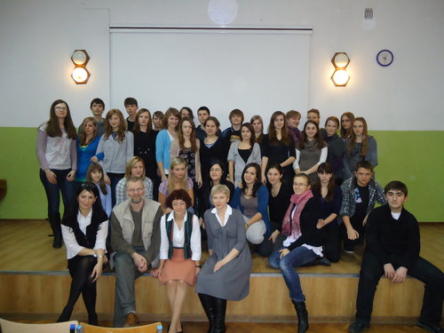 Elbląg, Klasa medyczna II LO.