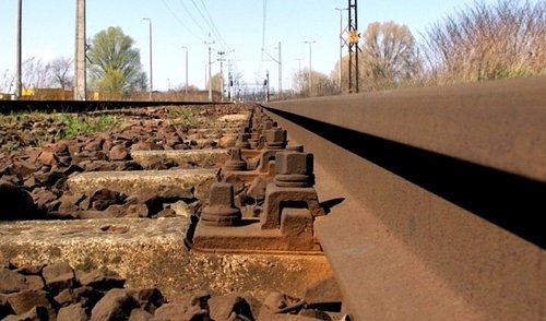 Elbląg, Kolejową szynę zanieśli na złom Elbląg, Kolejową szynę zanieśli na złom