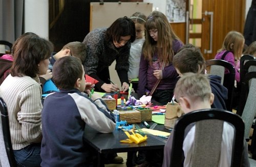 Elbląg, Najfajniejsza była zabawa na miecze