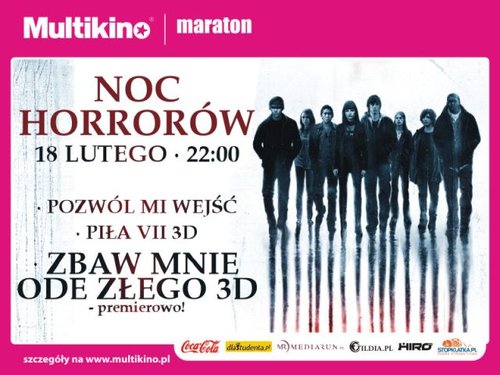 Elbląg, Noc pełna horrorów