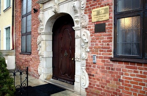 Elbląg, Pałac Ślubów będzie się mieścił w Kamieniczkach Elbląskich Elbląg, Pałac Ślubów będzie się mieścił w Kamieniczkach Elbląskich