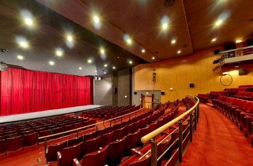 Elbląg, Widownia Dużej Sceny - to atut teatru i produkt promocyjny Elbląg, Widownia Dużej Sceny - to atut teatru i produkt promocyjny