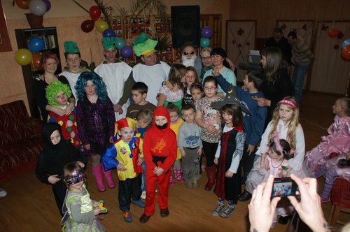 Elbląg, Zabawa karnawałowa w "Krokusie" Elbląg, Zabawa karnawałowa w "Krokusie"