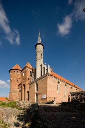 Elbląg, Zamek w Reszlu