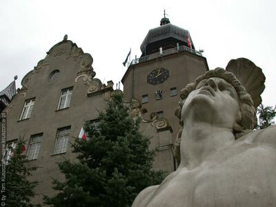 Elbląg, Wyróżniona praca Tomasza Kuszczaka pt. “Posąg"