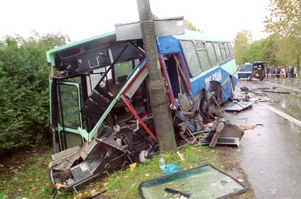 Elbląg, Zamiast do szkoły trafili do szpitala