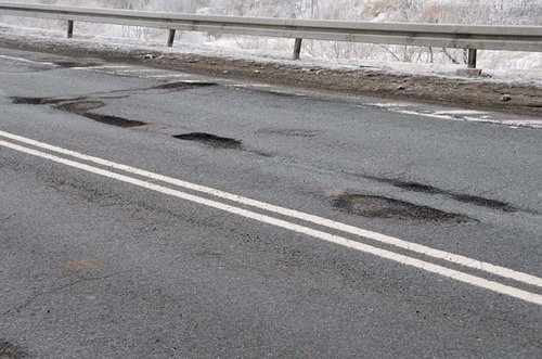 Elbląg, Dziury w drogach, dziury w budżecie Elbląg, Dziury w drogach, dziury w budżecie