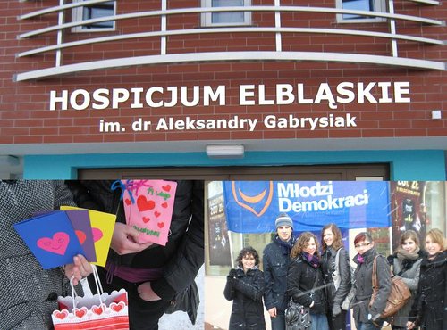 Elbląg, Walentynki dla hospicjum