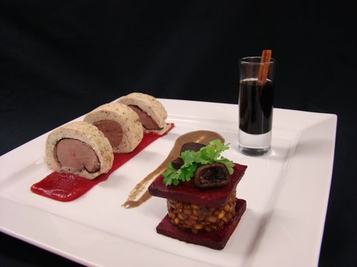 Elbląg, Arystokratka w purpurze reprezentuje Elbląg