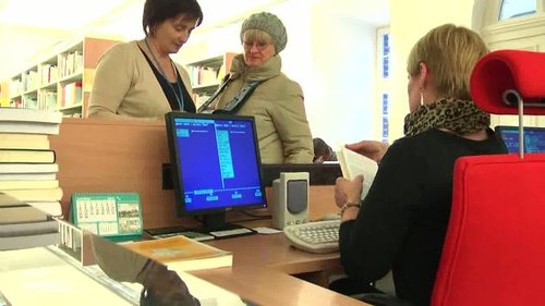 Elbląg, Nie o czytanie tu tylko chodzi... Elbląg, Nie o czytanie tu tylko chodzi...